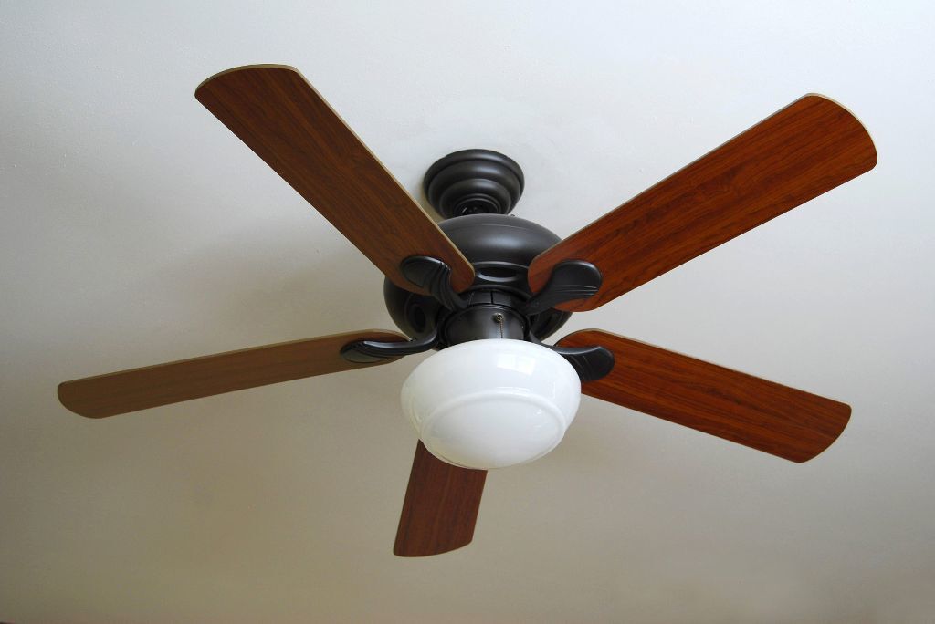 Adjust ceiling fans